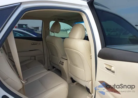 2013 Lexus Rx 350 from USA, damaged, VIN 2T2ZK1BA9DC109741